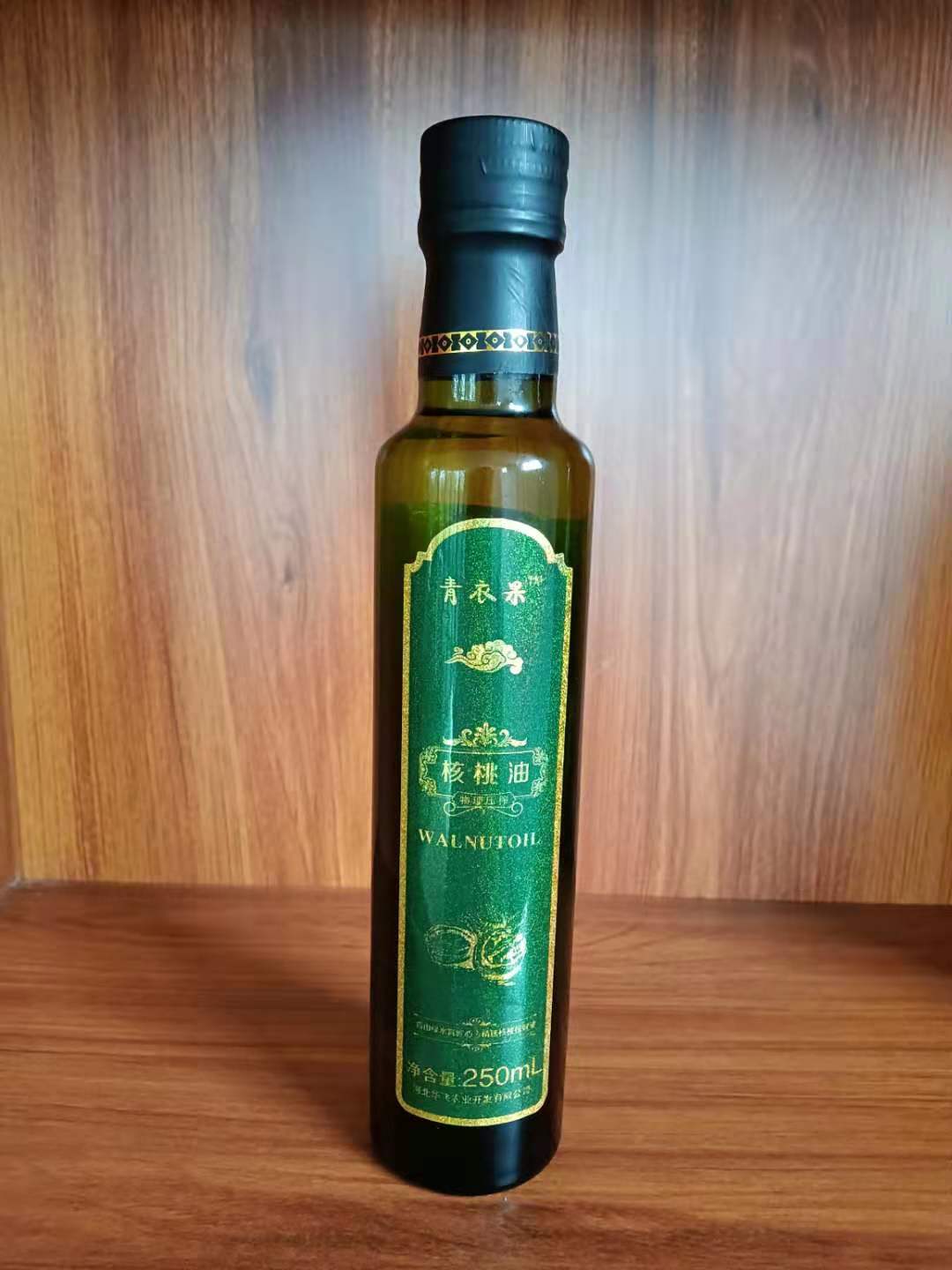 青衣果核桃油250ml